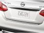 Image of Rear Bumper Protector - Chrome image for your Nissan Altima  